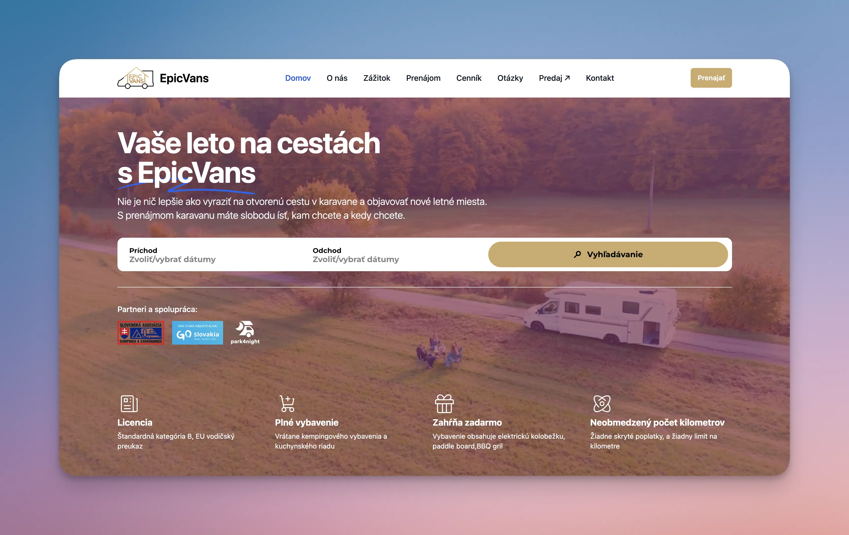 Website preview